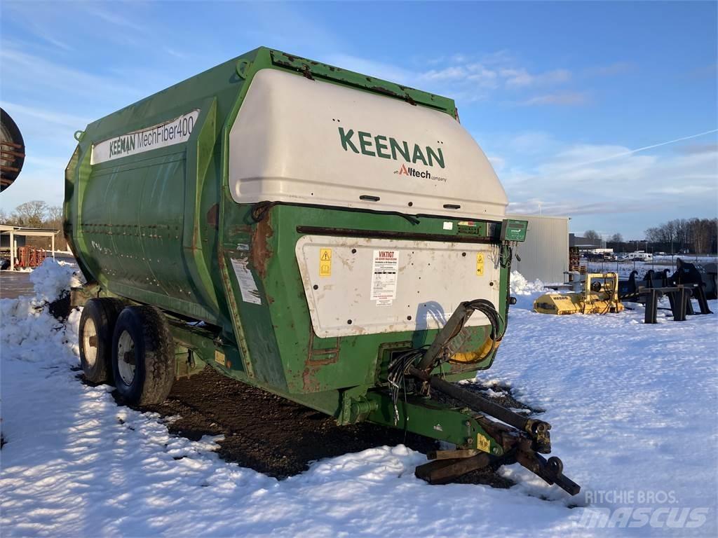 Keenan Mech-Fiber 400 Diger hayvancilik makina ve aksesuarlari