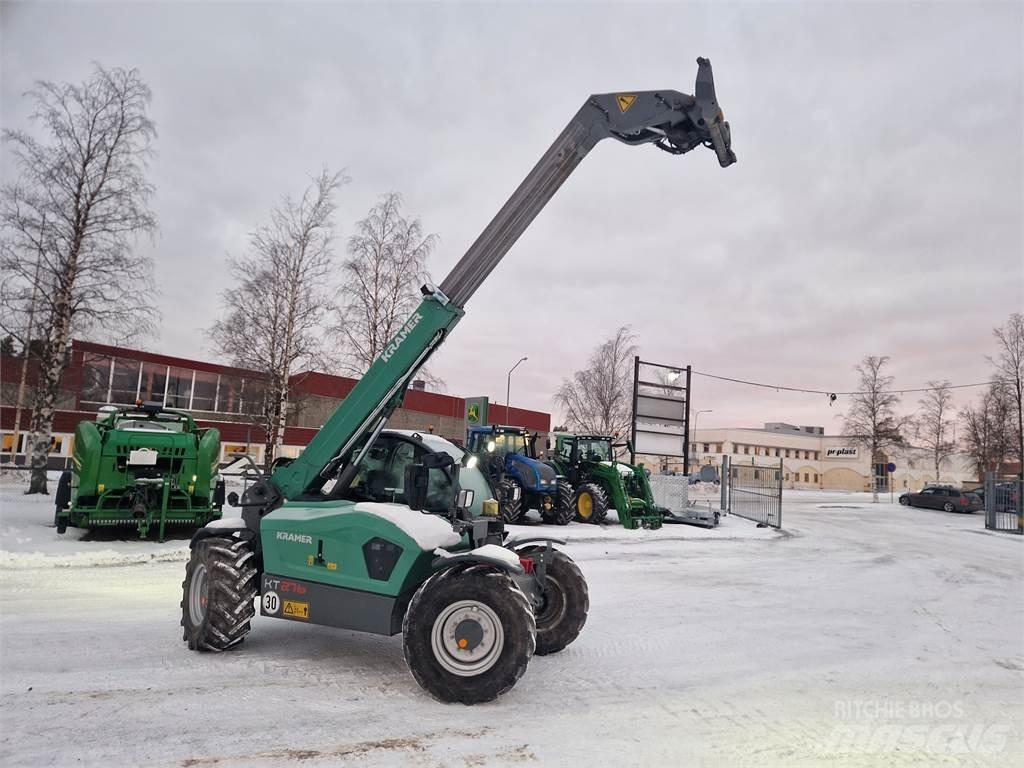 Kramer KT 276 Teleskopik yükleyiciler