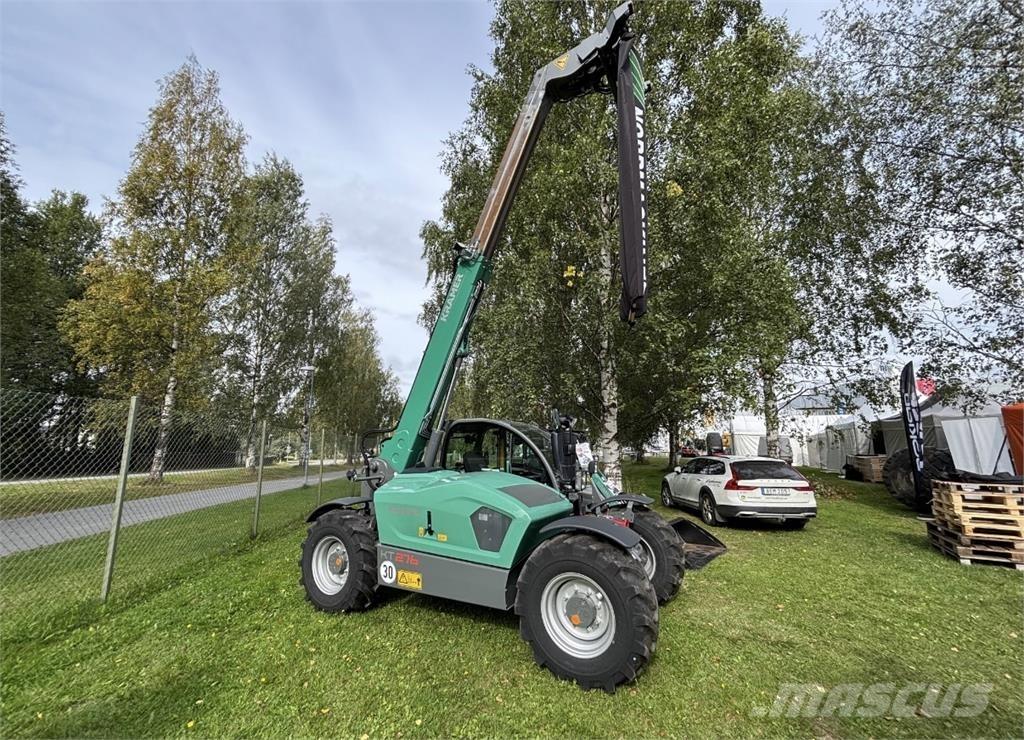 Kramer KT 276 Teleskopik yükleyiciler