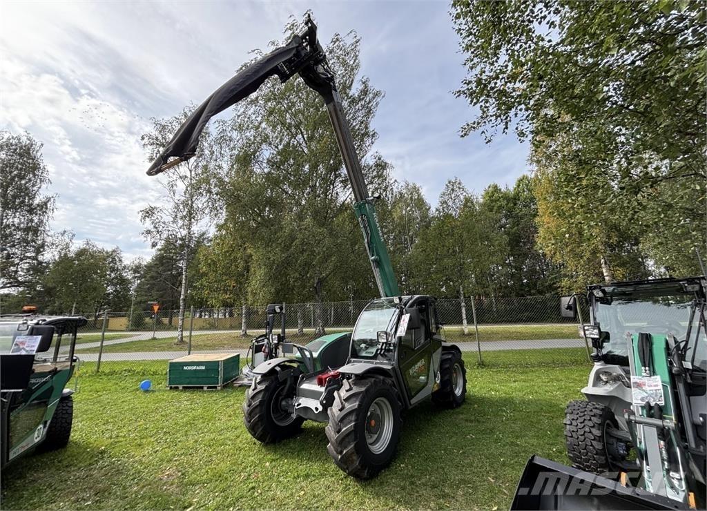 Kramer KT 276 Teleskopik yükleyiciler