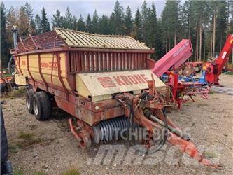 Krone Turbo 3200 Diger yem biçme makinalari