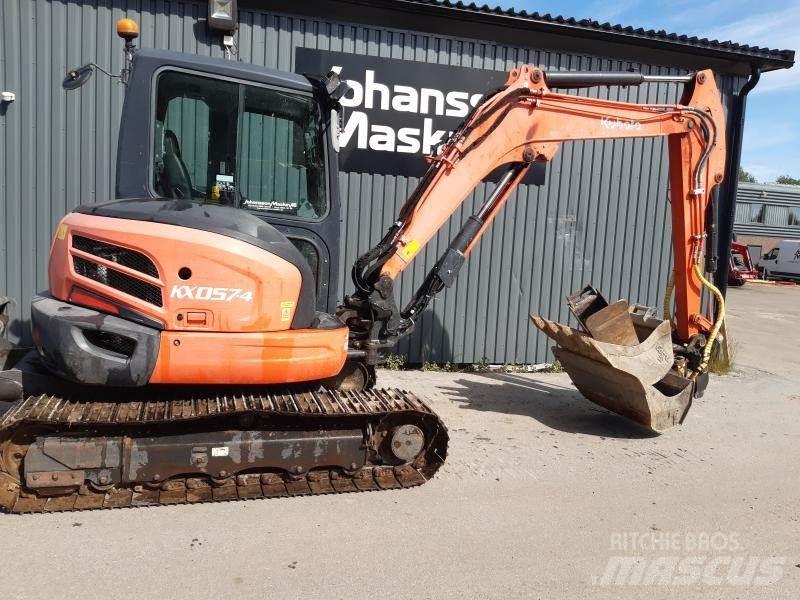 Kubota KX 057 Paletli ekskavatörler
