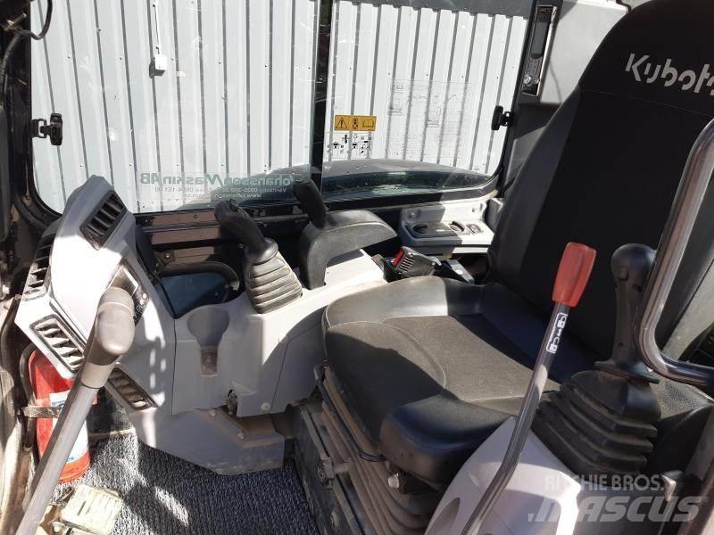 Kubota KX 057 Paletli ekskavatörler