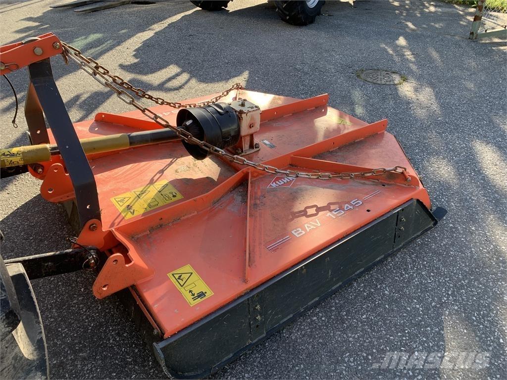 Kuhn BAV 1545 Hasat makineleri