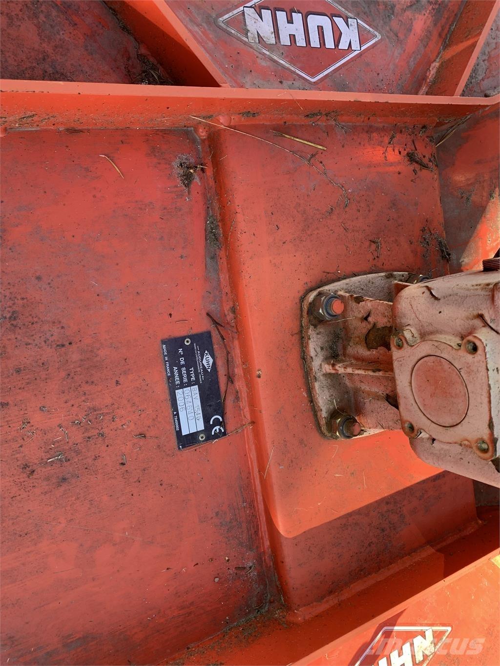 Kuhn BAV 1545 Hasat makineleri