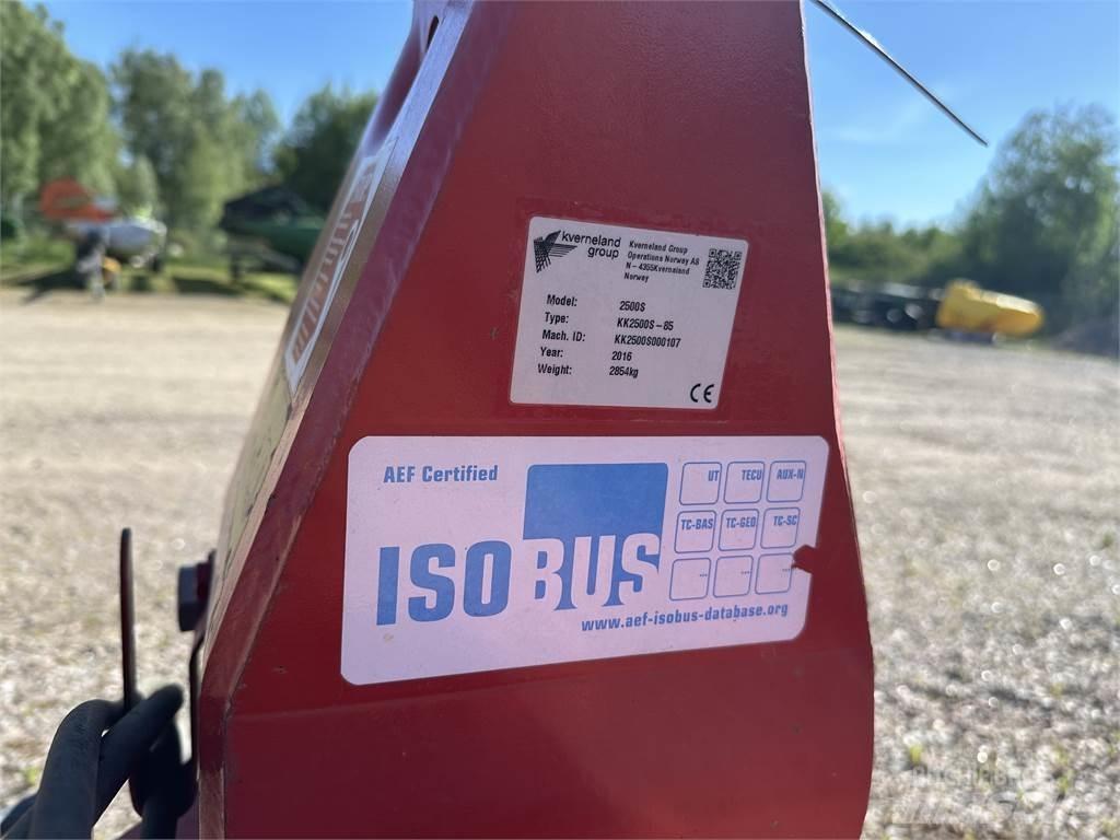 Kverneland 2500S-6 Döner pulluklar