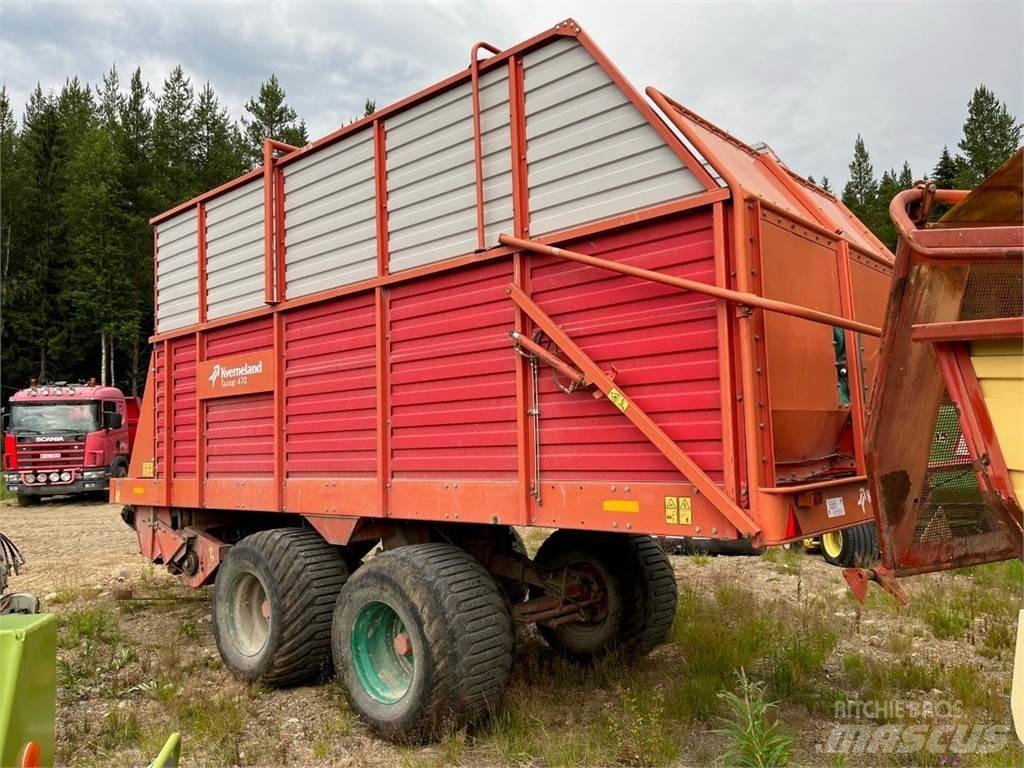 Kverneland 470 Diger yem biçme makinalari