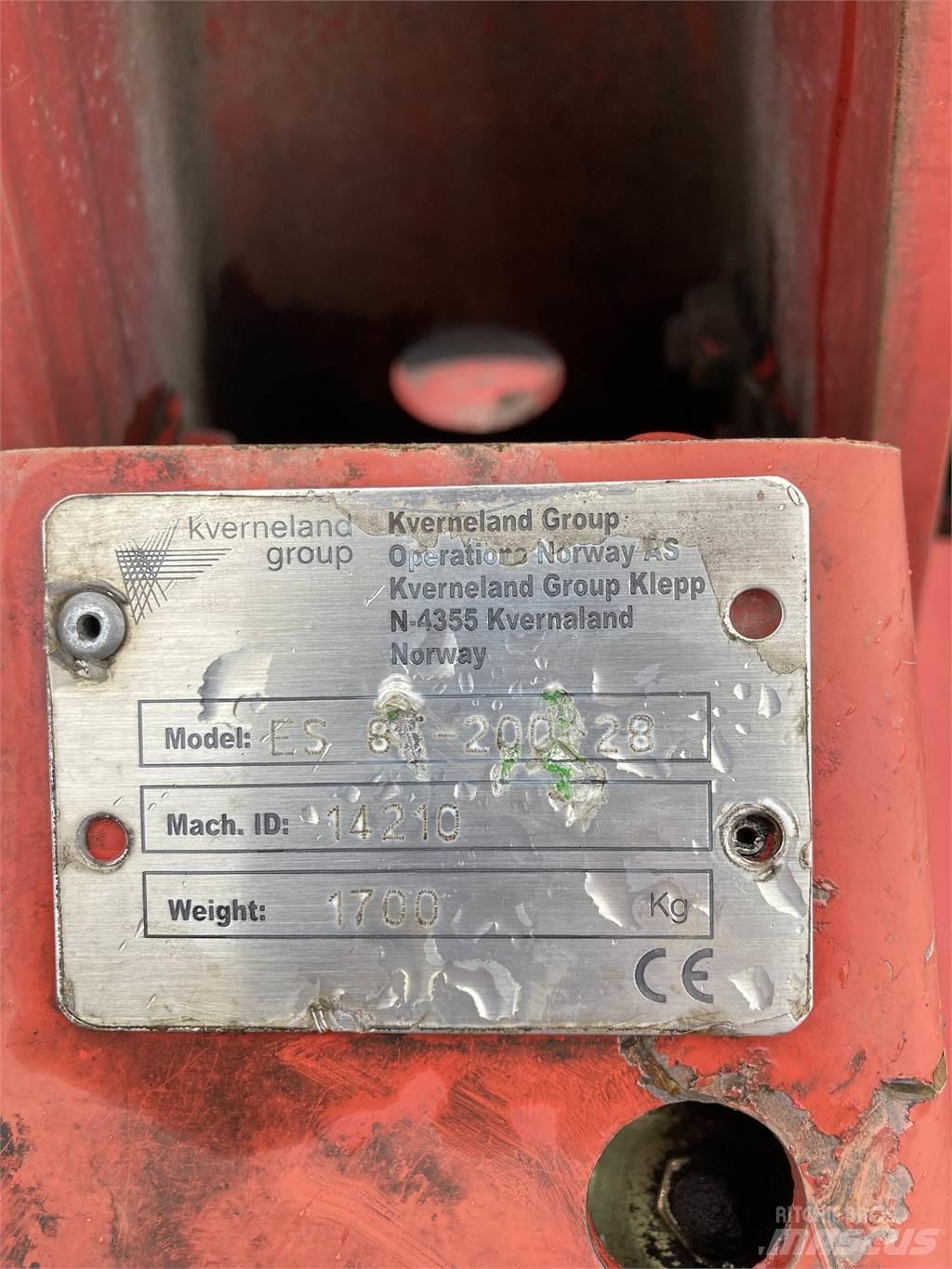 Kverneland ES85-200-5 Döner pulluklar