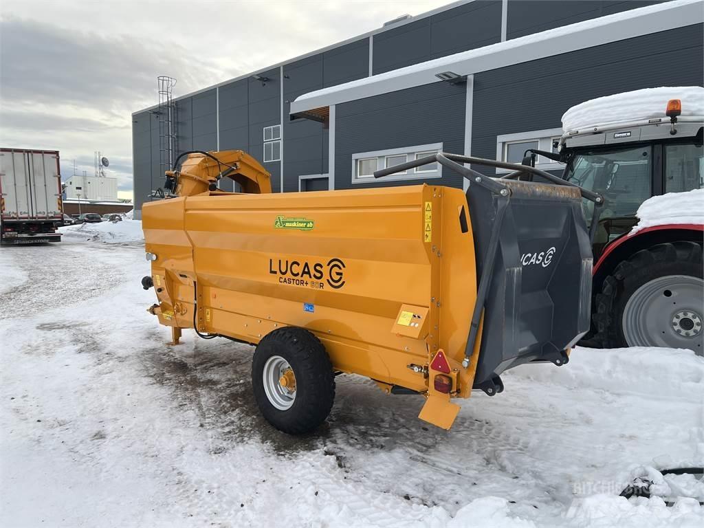 Lucas Castor +60R Diger hayvancilik makina ve aksesuarlari