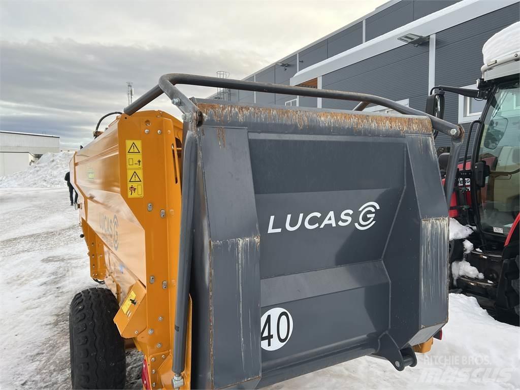Lucas Castor +60R Diger hayvancilik makina ve aksesuarlari