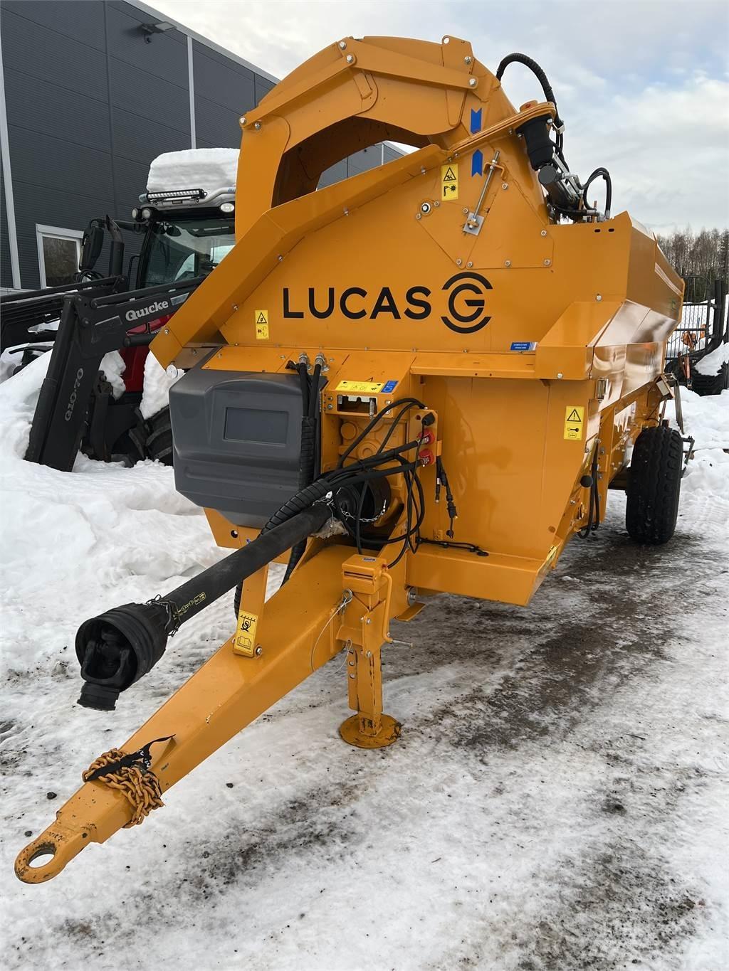 Lucas Castor +60R Diger hayvancilik makina ve aksesuarlari