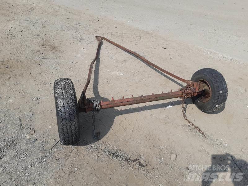  LUNNINGS VAGN Orman römorkları