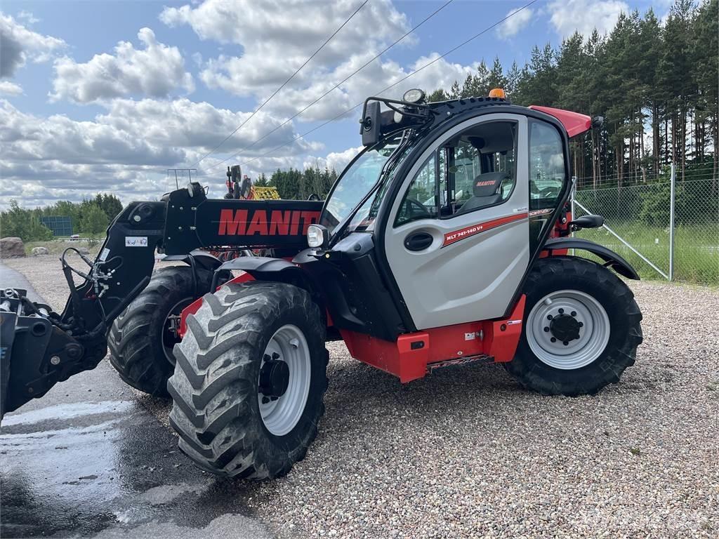 Manitou MLT 741-140 V+ Diger tarim makinalari
