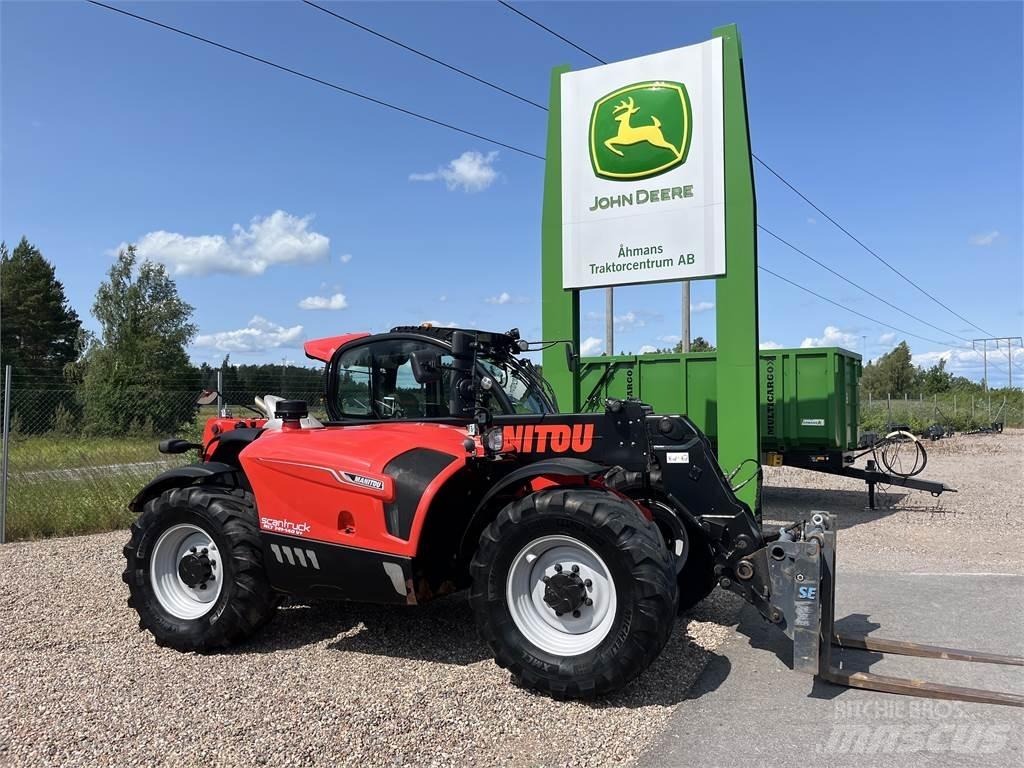 Manitou MLT 741-140 V+ Diger tarim makinalari