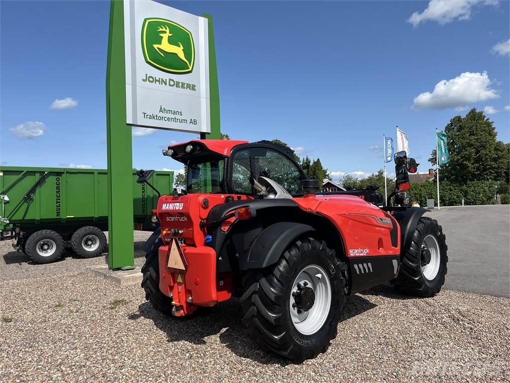 Manitou MLT 741-140 V+ Diger tarim makinalari