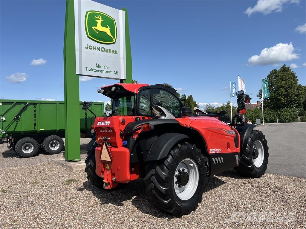 Manitou MLT 741-140 V+ Diger tarim makinalari