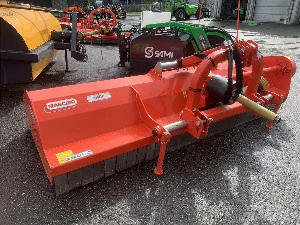 Maschio Tigre 300 HD Hasat makineleri