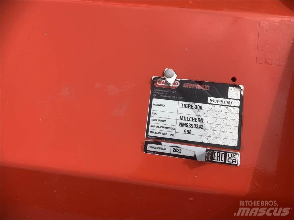 Maschio Tigre 300 HD Hasat makineleri