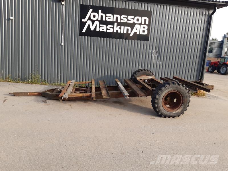  MASKIN VAGN 1-AXLAD Genel amaçli römorklar