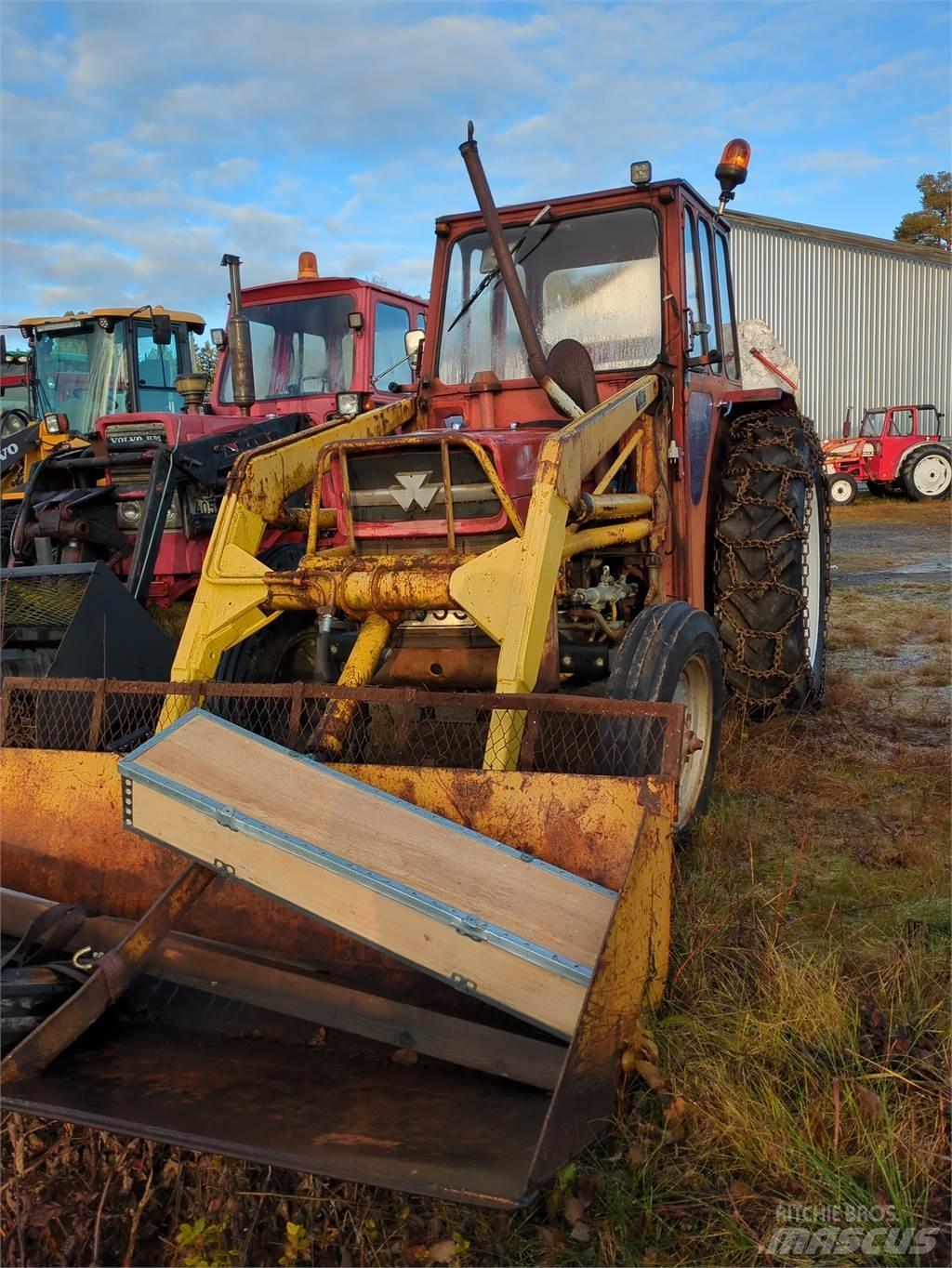 Massey Ferguson 135 Traktörler