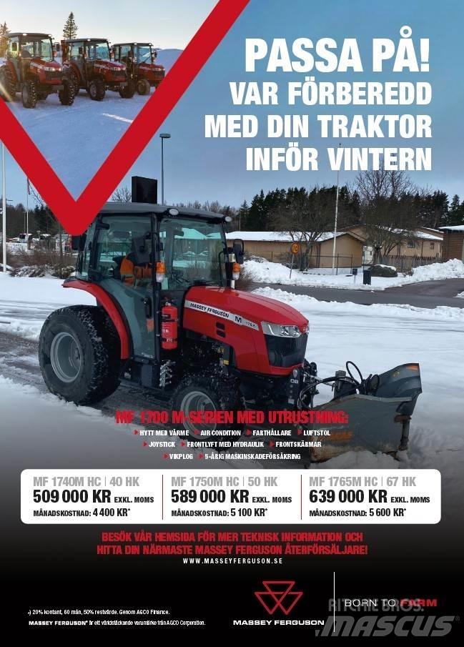 Massey Ferguson 1740 Traktörler