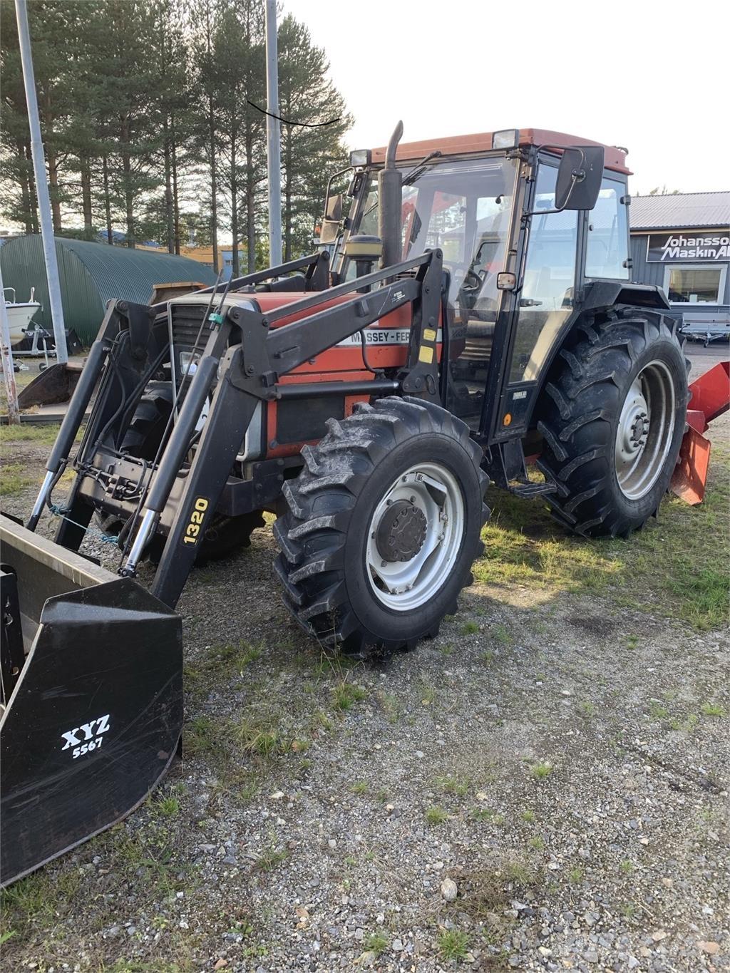 Massey Ferguson 365 4WD Traktörler