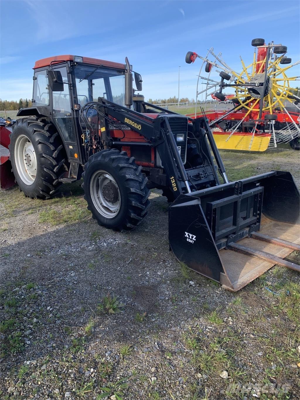 Massey Ferguson 365 4WD Traktörler