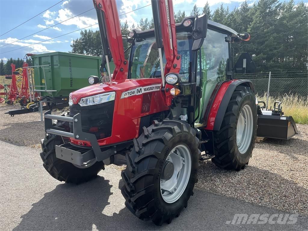 Massey Ferguson 4708M Traktörler