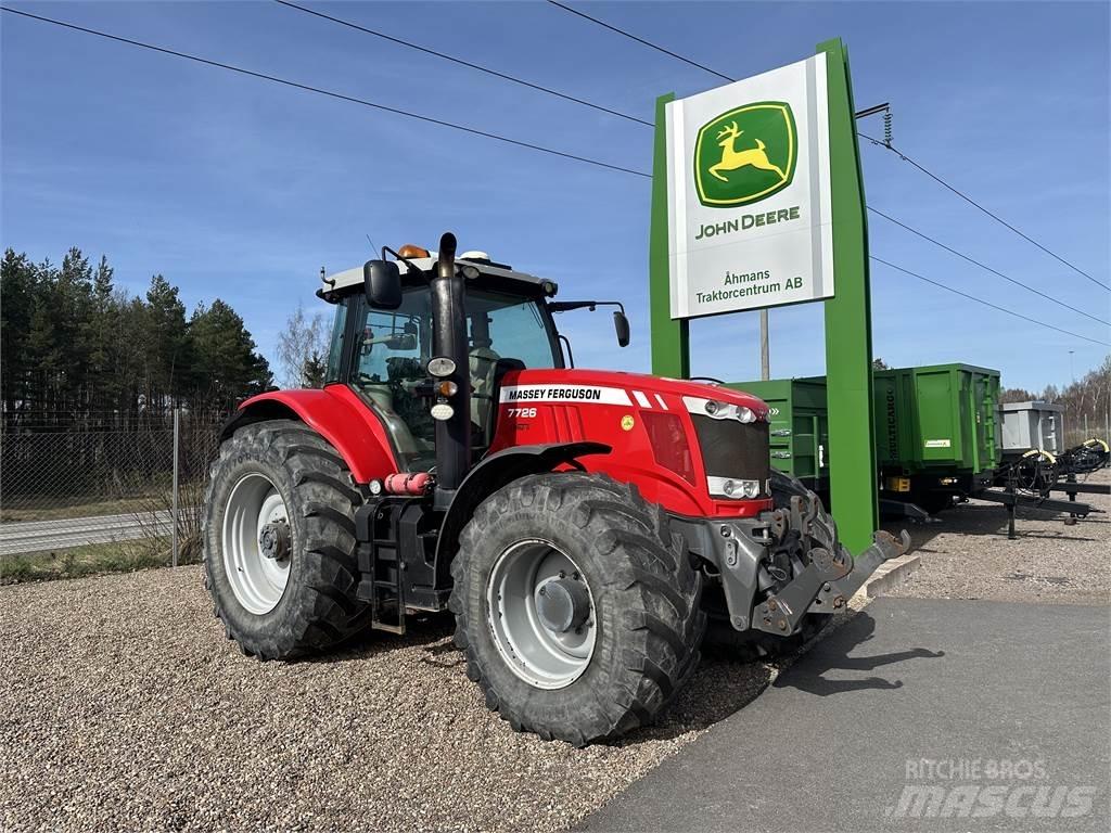 Massey Ferguson 7726 Traktörler