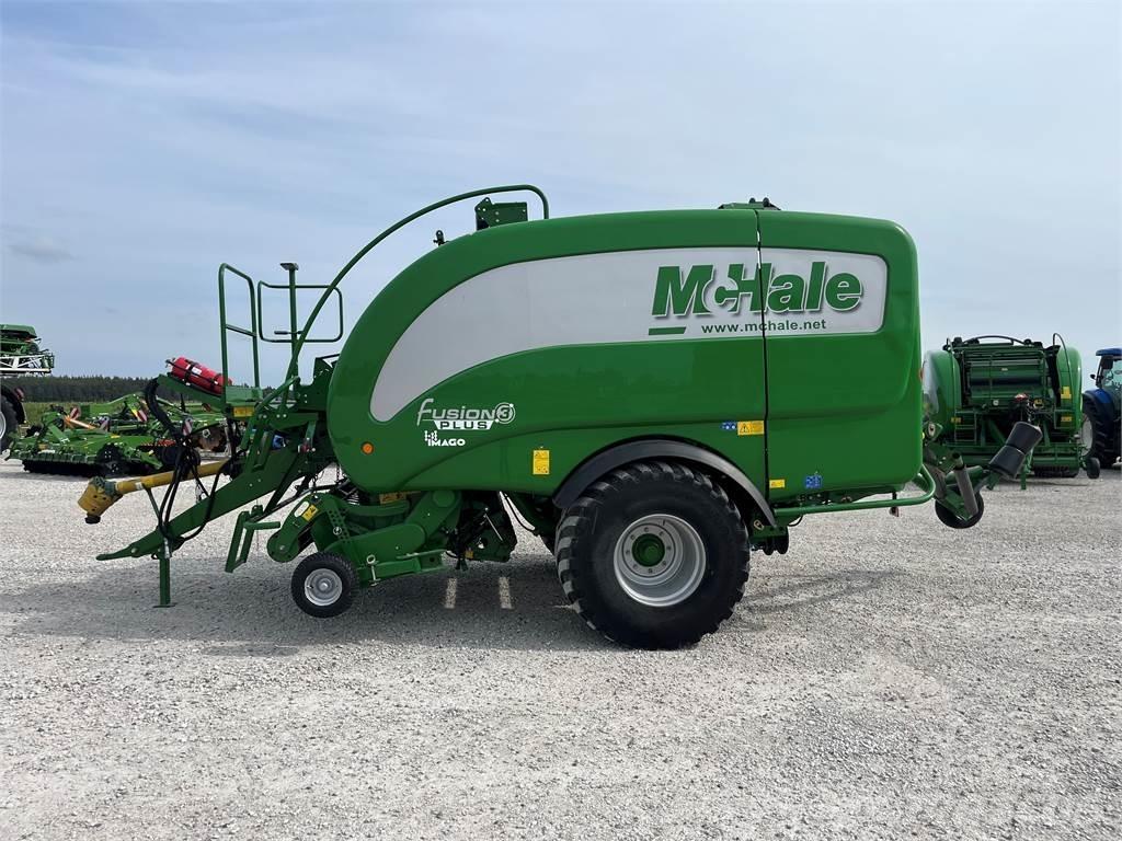 McHale Fusion 3 PLUS Rulo balya makinalari