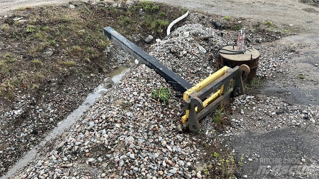  med kramer fäste Diger parçalar