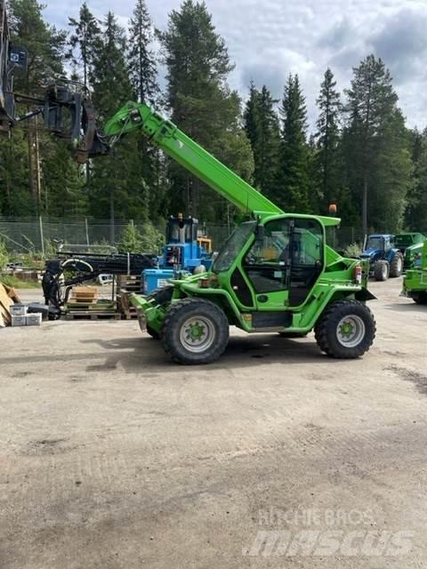 Merlo P38.13Plus Teleskopik yükleyiciler