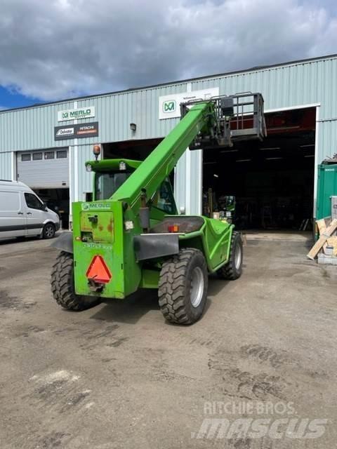 Merlo P38.13Plus Teleskopik yükleyiciler