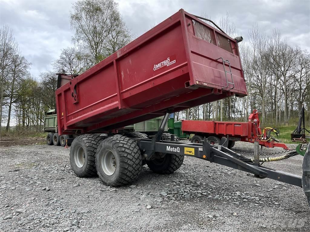 Metsjö METAQ 60 KÄRRA Diger yükleme ve kazma ekipmanlari