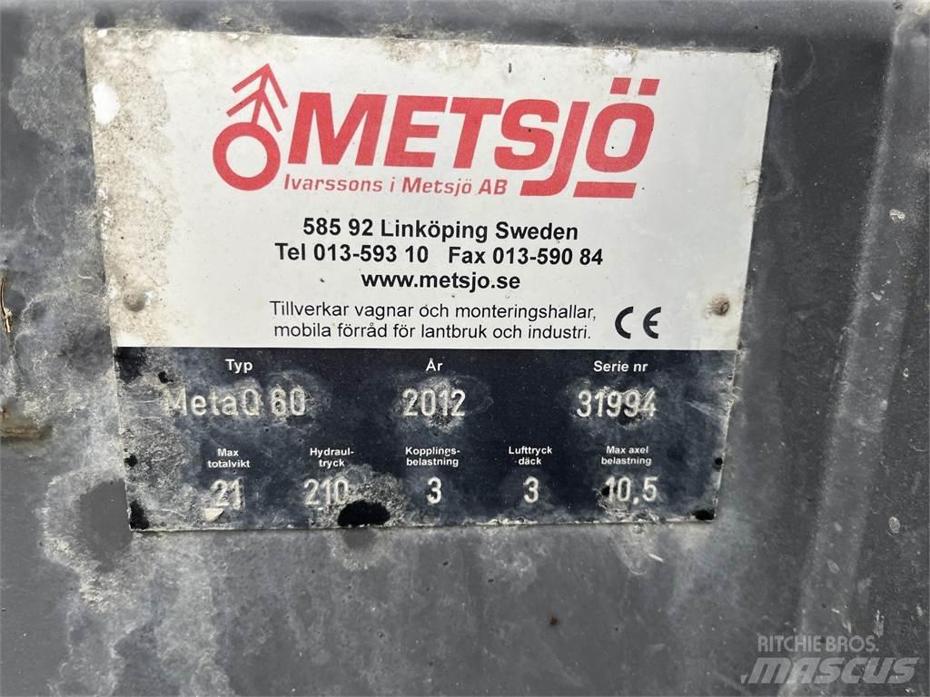 Metsjö METAQ 60 KÄRRA Diger yükleme ve kazma ekipmanlari