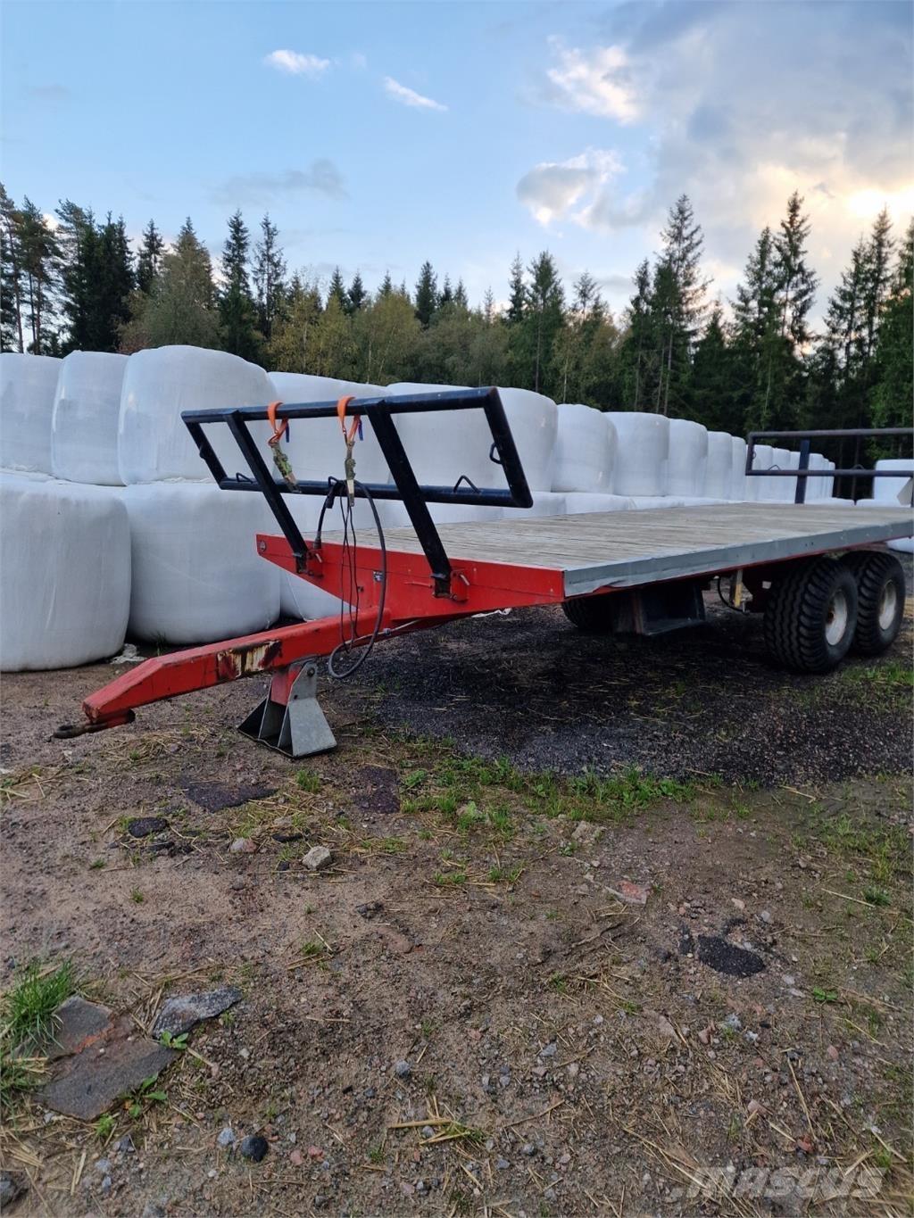 Mova 10T BALKÄRRA Balya römorklari