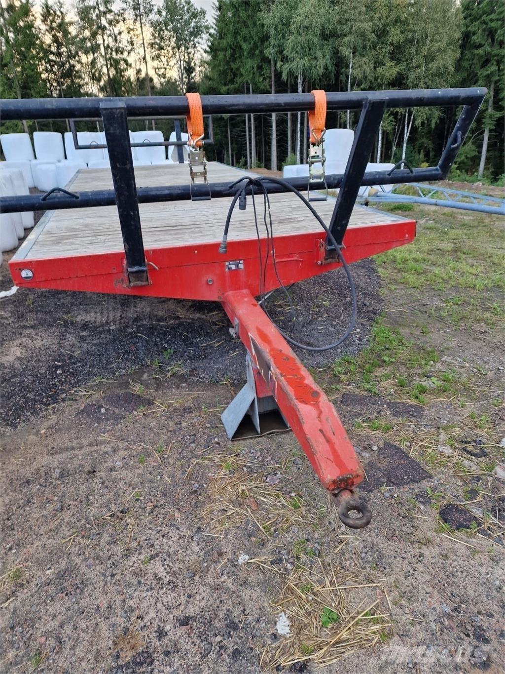 Mova 10T BALKÄRRA Balya römorklari
