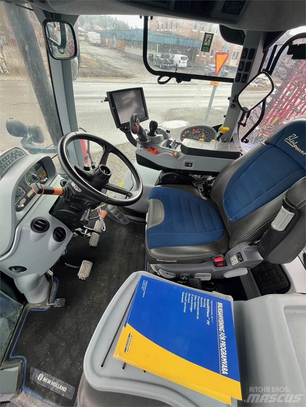 New Holland T7.225 Traktörler