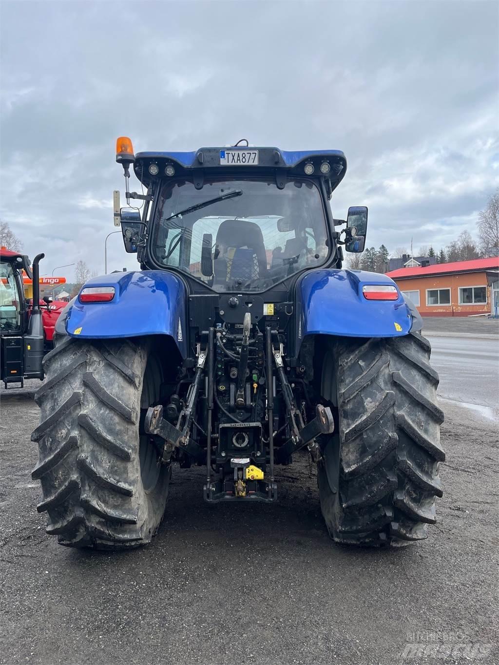 New Holland T7.225 Traktörler