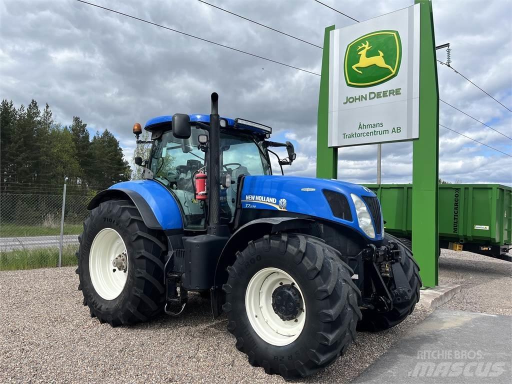 New Holland T7.270 Traktörler