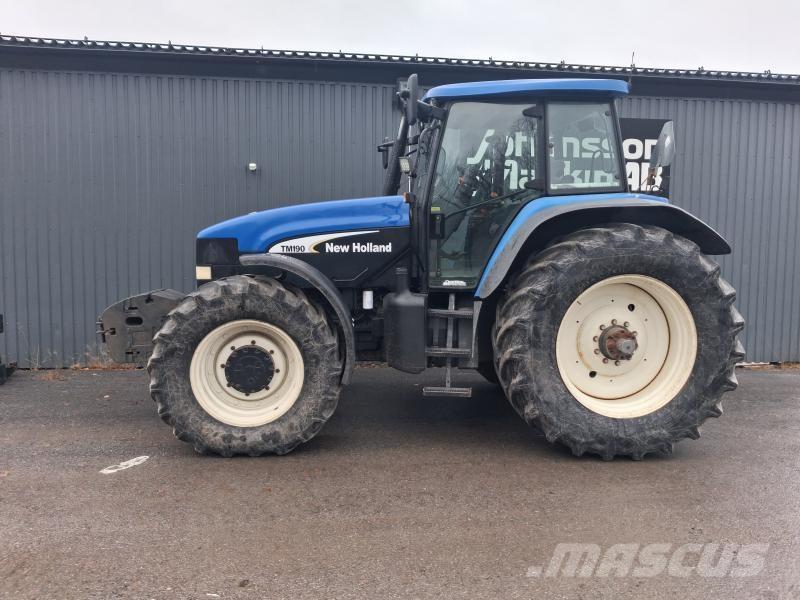 New Holland TM 190 Traktörler