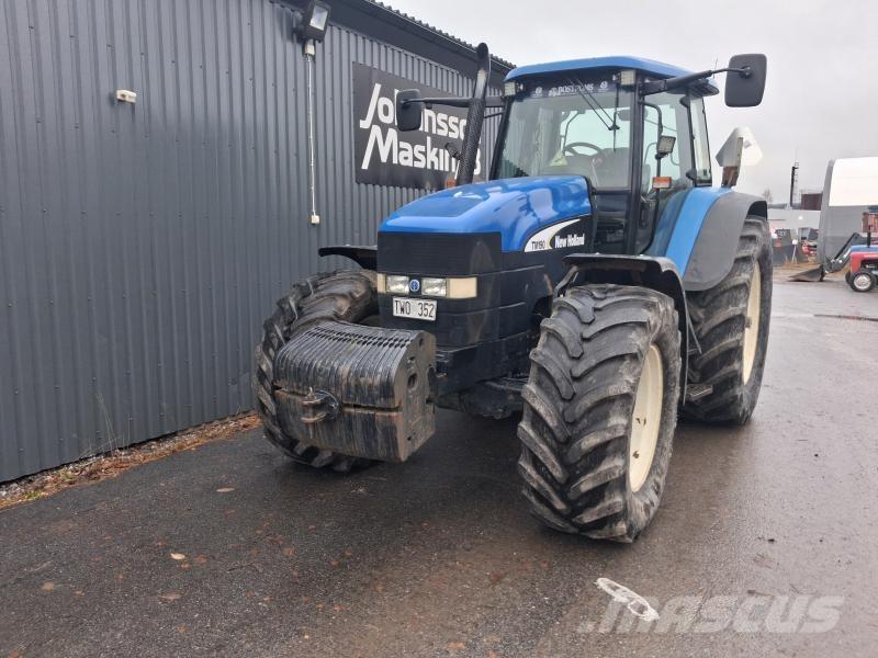 New Holland TM 190 Traktörler