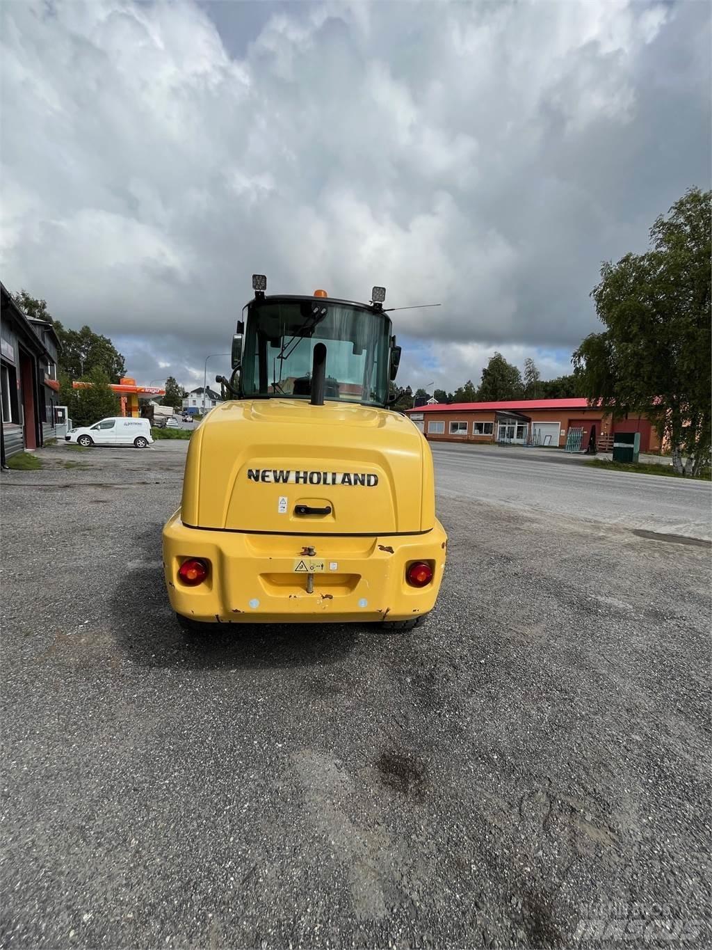 New Holland W70C Tekerlekli yükleyiciler