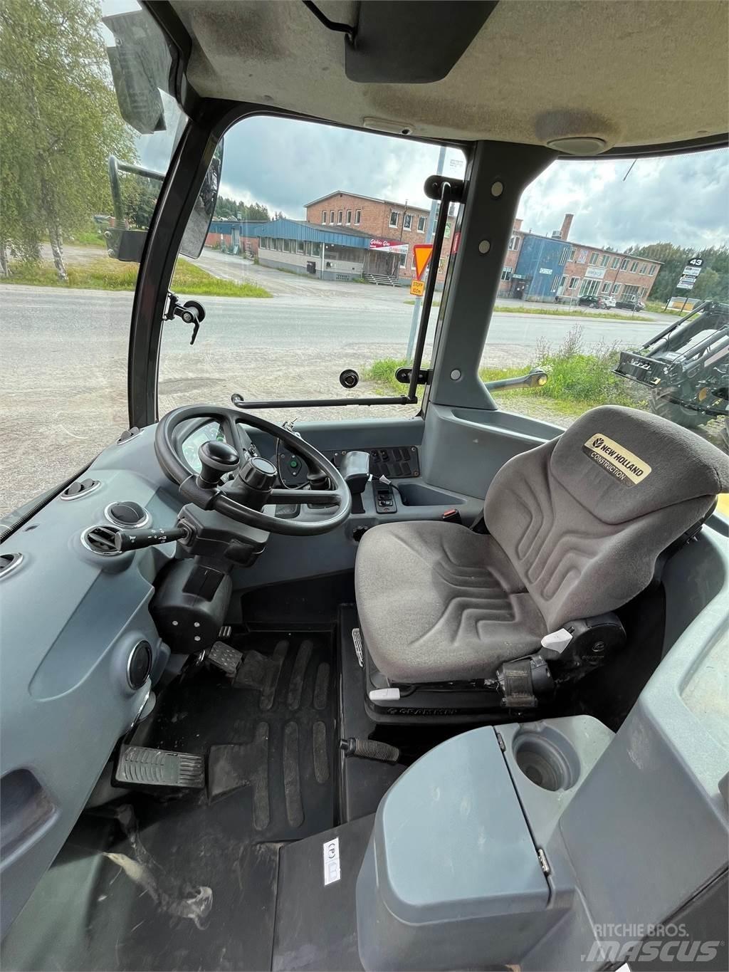 New Holland W70C Tekerlekli yükleyiciler