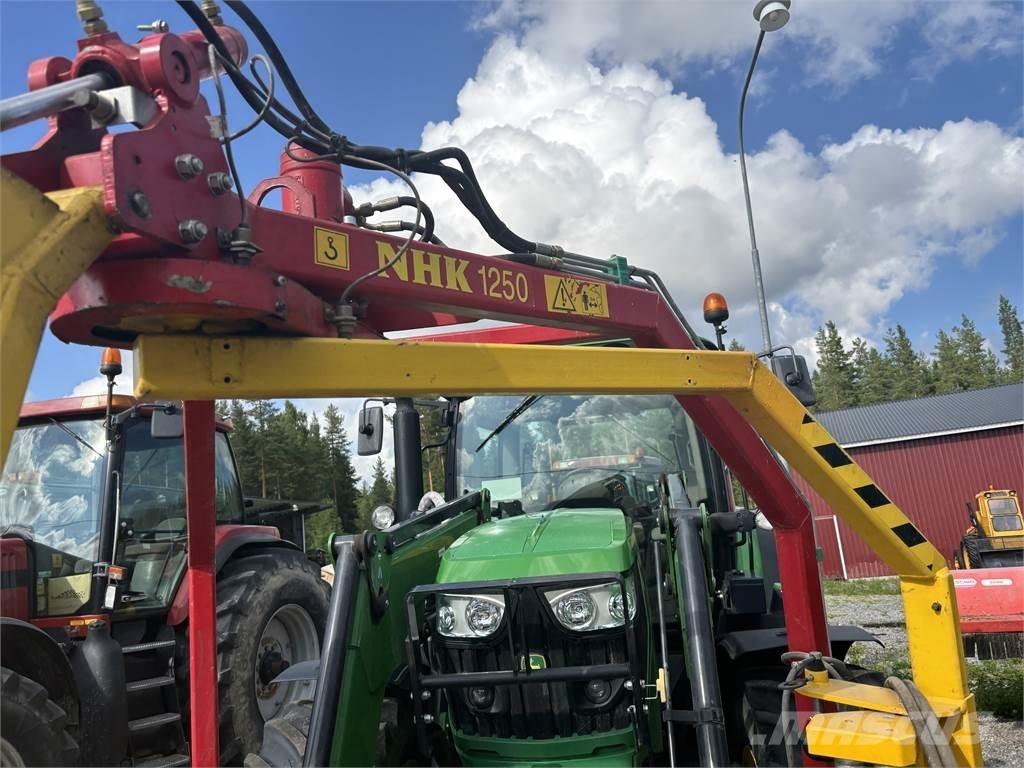 NHK 1250 med SMS fäste Diger yem biçme makinalari