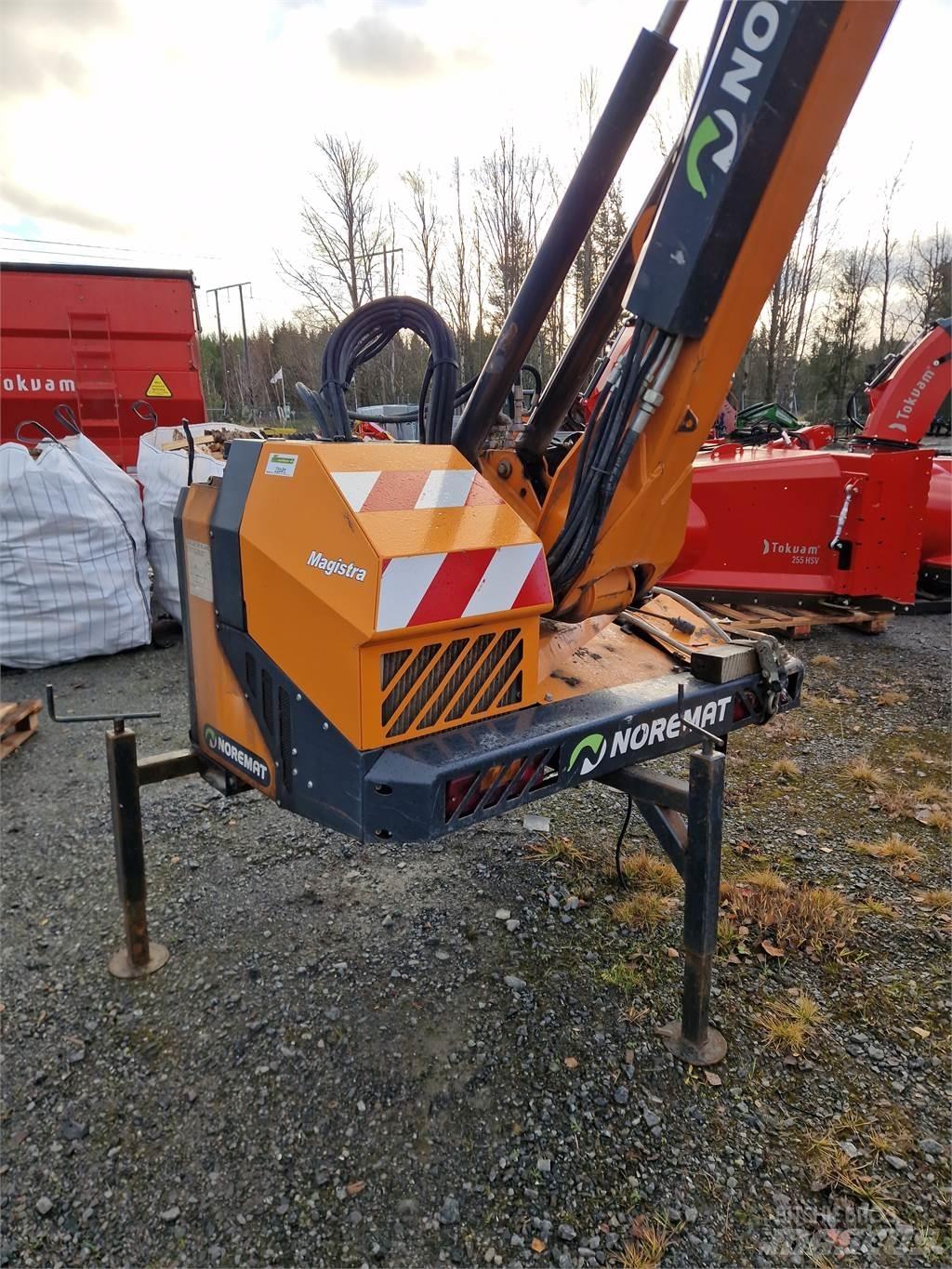 Noremat Magistra M61T Hasat makineleri