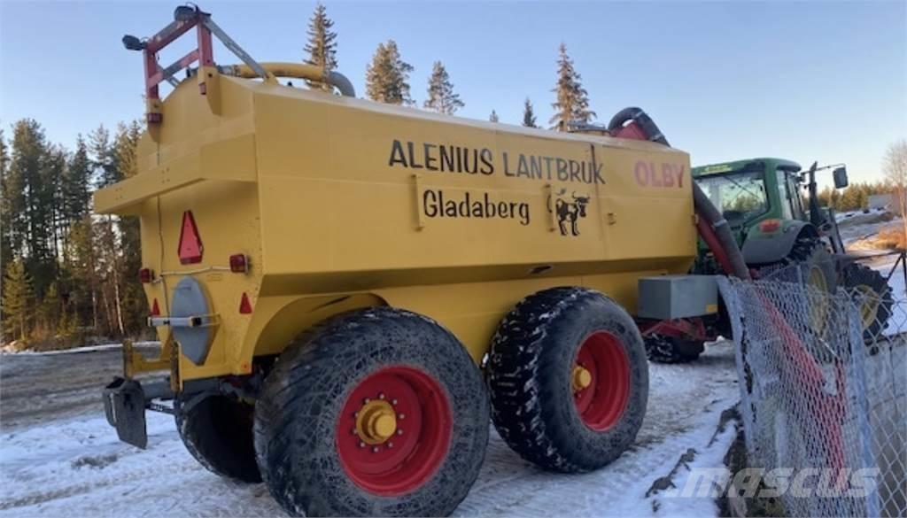 Olby 15 m3 Diger ekim makina ve aksesuarlari