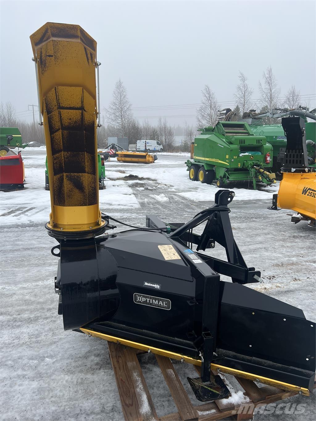 Optimal 235Hy Diger kar ve yol makinalari