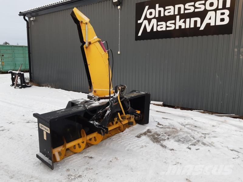 Optimal 2400 SNÖFRÄS Kar püskürtücüler