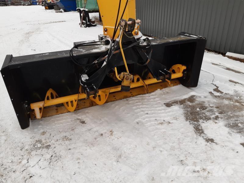 Optimal 2400 SNÖFRÄS Kar püskürtücüler